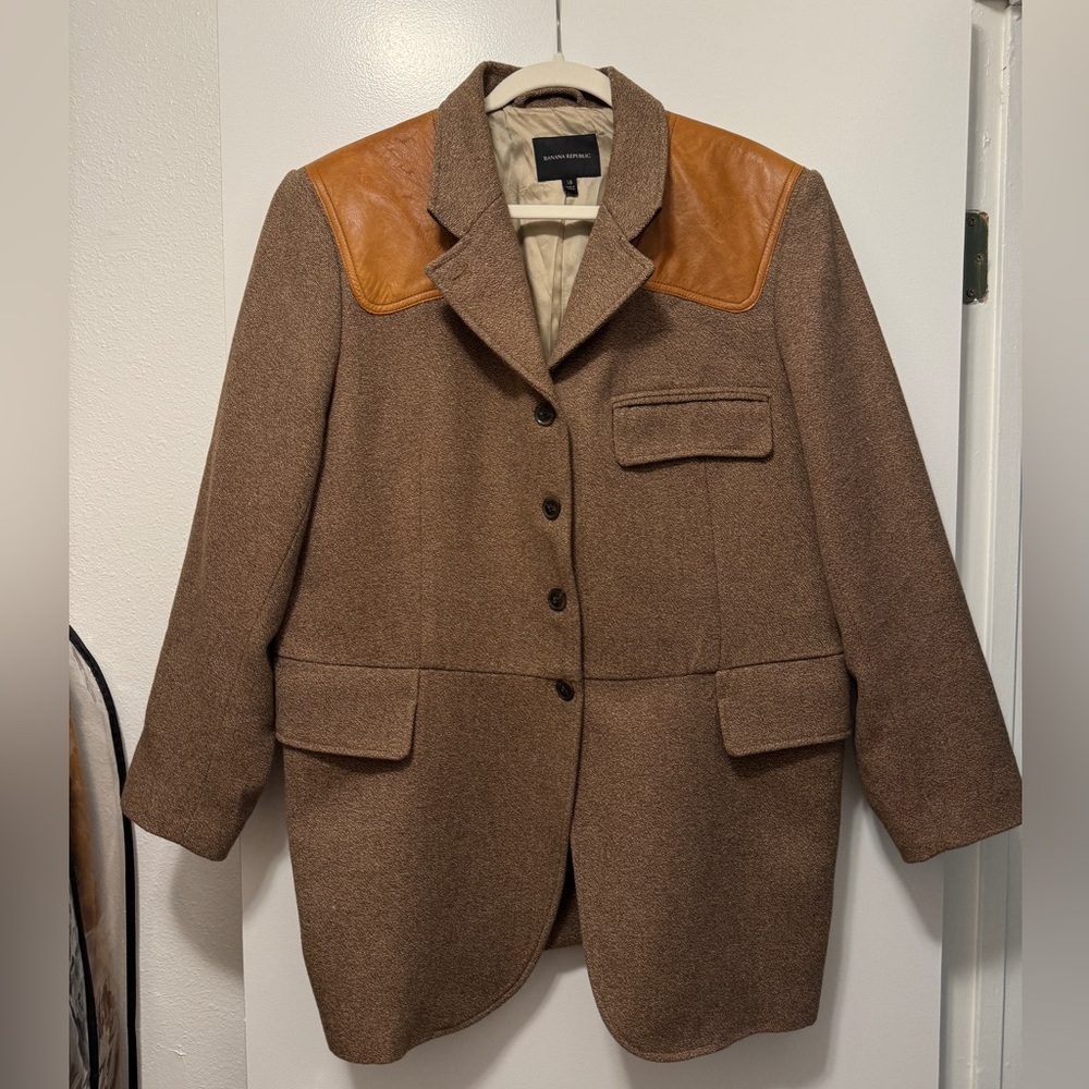 Banana Republic Riding Jacket 18